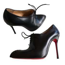 Christian Louboutin-Ankle Boots-Black