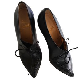 Christian Louboutin-Ankle Boots-Black