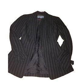 Thierry Mugler Jacken Schwarz