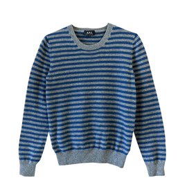 Apc Strickwaren Blau