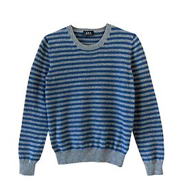 Apc Knitwear Blue