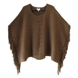 Bel Air Strickwaren Karamell