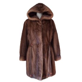 inconnue-Coats, Outerwear-Brown