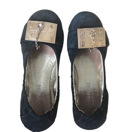 Dsquared2-Ballet flats-Black