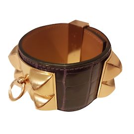 Hermès Pulseiras Roxo