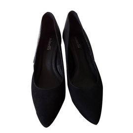 Minelli Heels Black