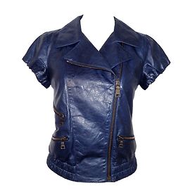 Prada Jacken Marineblau