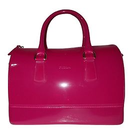 Furla Grand Modèle Bowling Rose