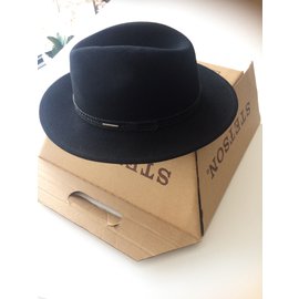 Autre Marque-Hats Beanies-Black