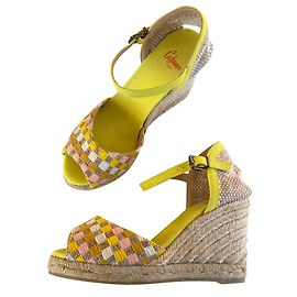 Castaner Carina Espadrilles Yellow