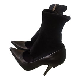 Barbara Bui-Ankle Boots-Black