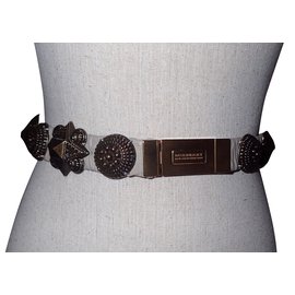 Burberry-Ceinture-Taupe