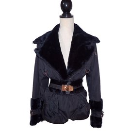 Dolce & Gabbana-Short jacket-Black