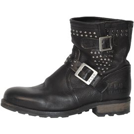 Palladium Ankle Boots Black