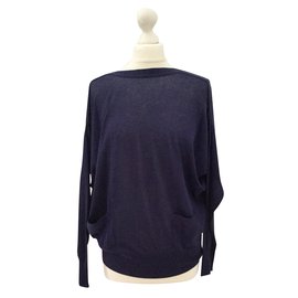 Hermès-vest or sweater-Purple