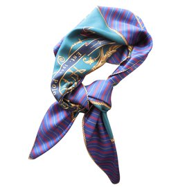 Polo Ralph Lauren-Seiden Schals-Mehrfarben