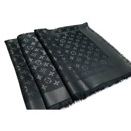 Louis Vuitton Sciarpa classica Monogram Nero