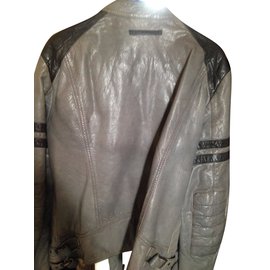 Jean Paul Gaultier-Blazers Jackets-Grey