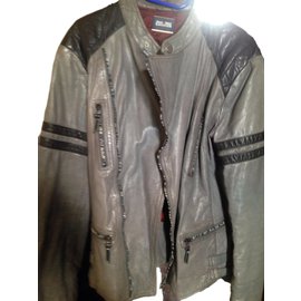 Jean Paul Gaultier-Blazers Jackets-Grey