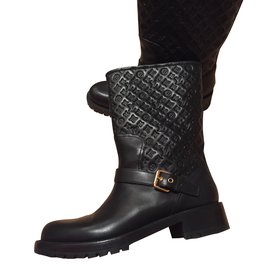 Louis Vuitton-Boots-Black