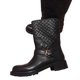 Louis Vuitton Botas Negro