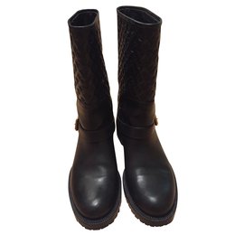 Louis Vuitton-Boots-Black