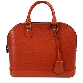 Louis Vuitton Alma PM Orange