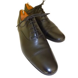 Hermès-Lace ups-Black