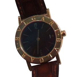 Bulgari Relojes de cuarzo Dorado