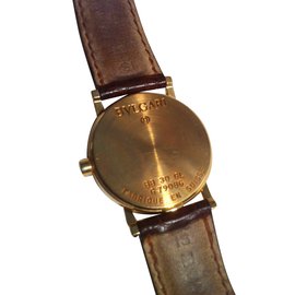 Bulgari-Quartz Watches-Golden