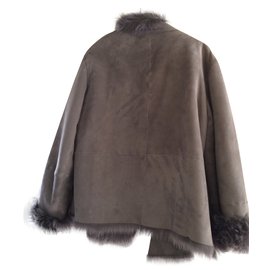 Gerard Darel-Coats, Outerwear-Grey