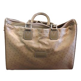 Lancel Reisetasche Beige