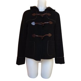 Cacharel Coats, Outerwear Black