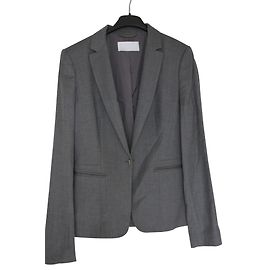 Hugo Boss Terno de saia Cinza
