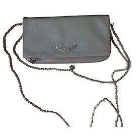 Zadig & Voltaire Clutch-Taschen Grau