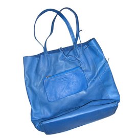 No Brand-Handtaschen-Blau
