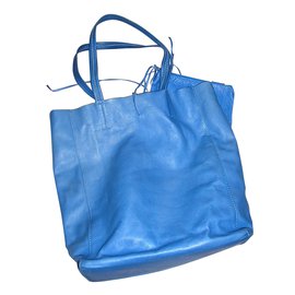 No Brand-Handtaschen-Blau