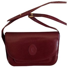 Cartier Bolsos de mano Burdeos