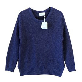 American Vintage Strickwaren Blau