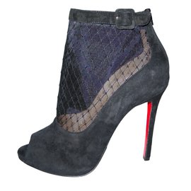 Christian Louboutin-Ankle Boots-Black
