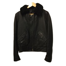 Sandro Blazers Jackets Black
