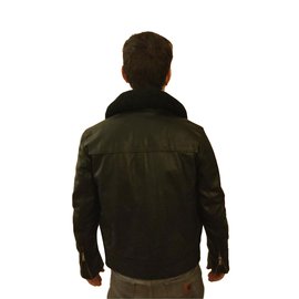 Sandro-Blazers Jackets-Black