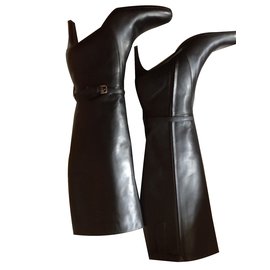 Autre Marque Boots Manfield Black