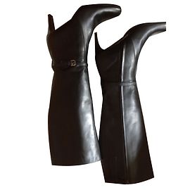 Autre Marque Bottes Manfield Noir