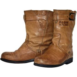 Palladium Botines Caramelo