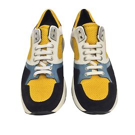 Salvatore Ferragamo Baskets homme Multicolore