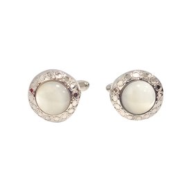 Salvatore Ferragamo-Cufflinks-Silvery