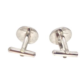 Salvatore Ferragamo-Cufflinks-Silvery