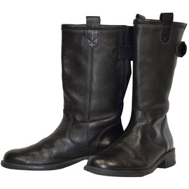 Agnès b. Boots Black
