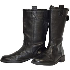 Agnès b. Botas Negro